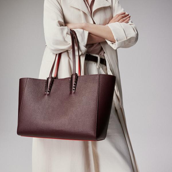 Christian Louboutin Cabata Small Women Bags | Color Purple