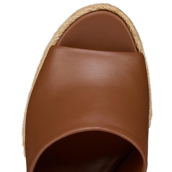 Christian Louboutin Calakala Mule Women Shoes | Color Brown New