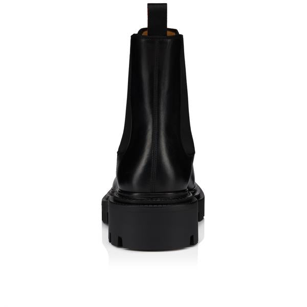 Christian Louboutin Devon College Men Shoes | Color Black