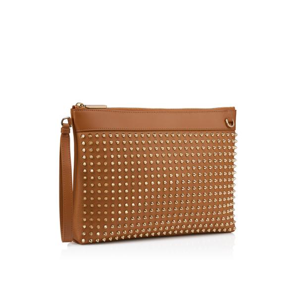 Christian Louboutin Funky Men Bags | Color Brown_new