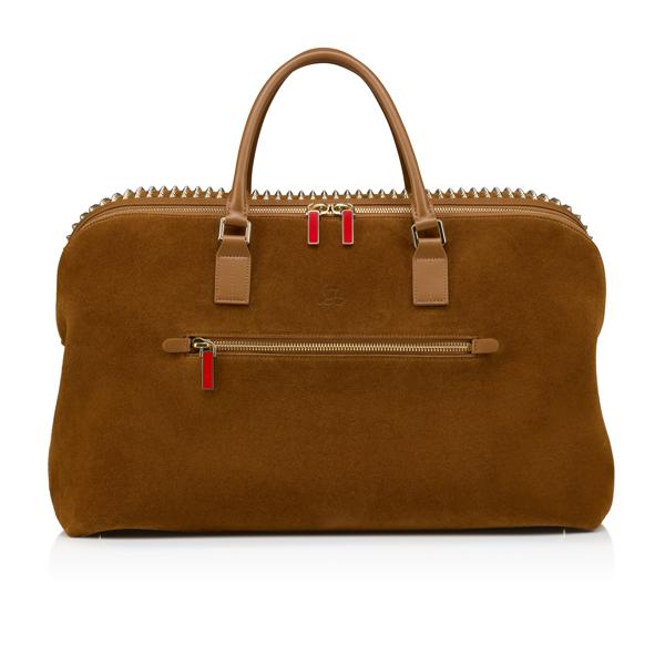 Christian Louboutin Funky Men Bags | Color Brown_new