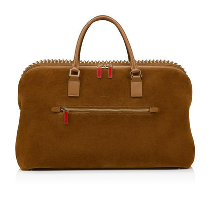 Christian Louboutin Funky Men Bags | Color Brown_new