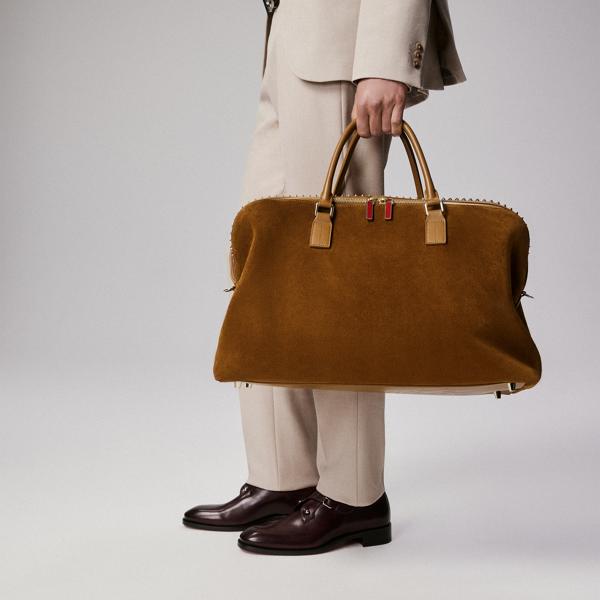 Christian Louboutin Funky Men Bags | Color Brown_new