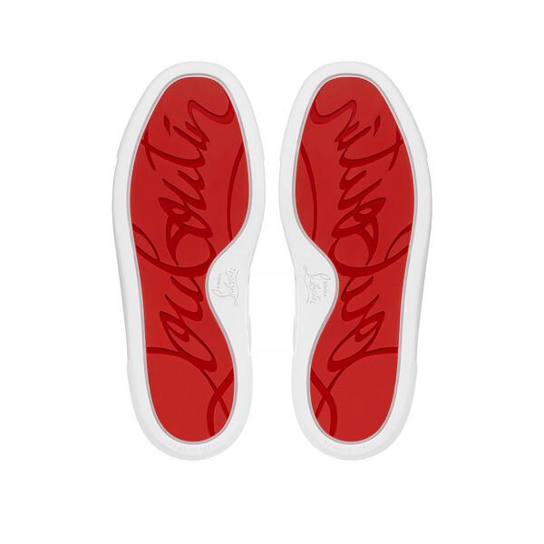 Christian Louboutin Funnyto Kids Unisex Shoes | Color White