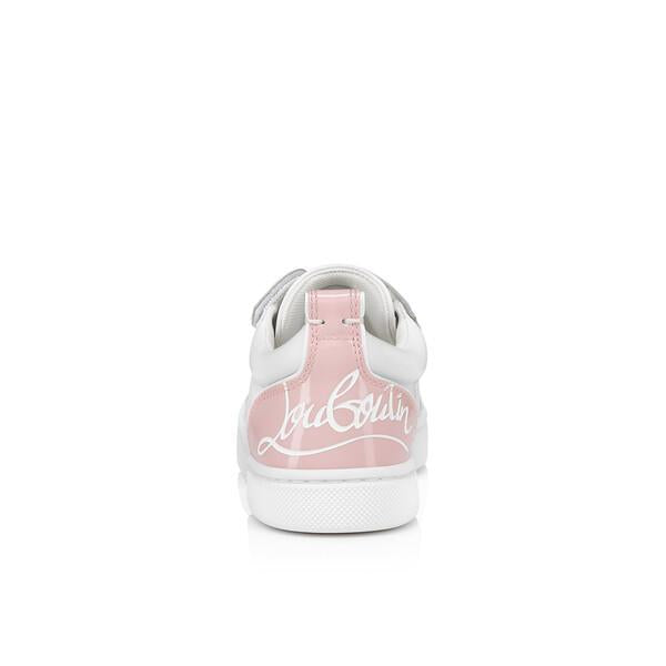 Christian Louboutin Funnyto Kids Unisex Shoes | Color White