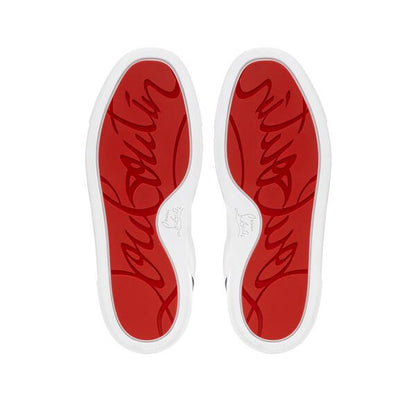Christian Louboutin Funnyto Kids Unisex Shoes | Color White