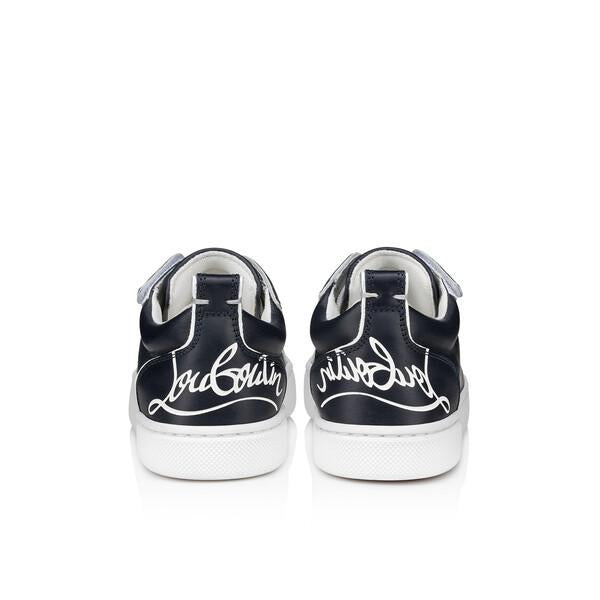Christian Louboutin Funnyto Kids Unisex Shoes | Color New_blue