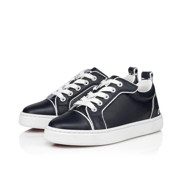 Christian Louboutin Funnyto Kids Unisex Shoes | Color New Blue