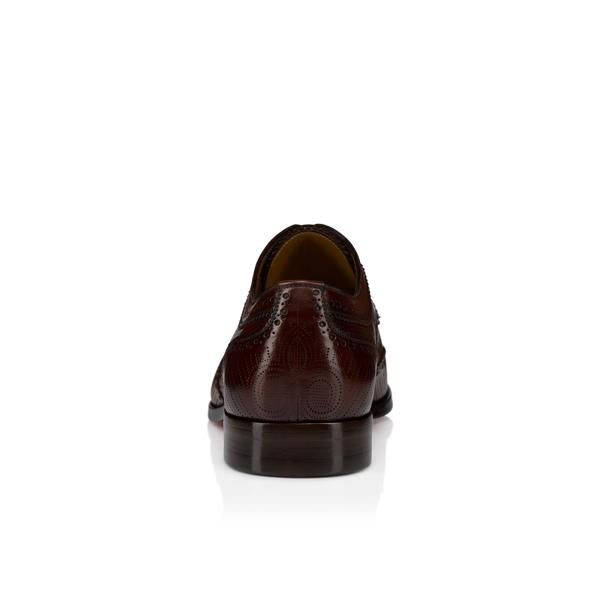 Christian Louboutin Grave Derby Men Shoes | Color Brown_new
