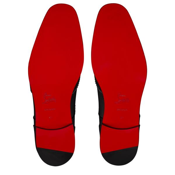 Christian Louboutin Grave Derby Men Shoes | Color Black