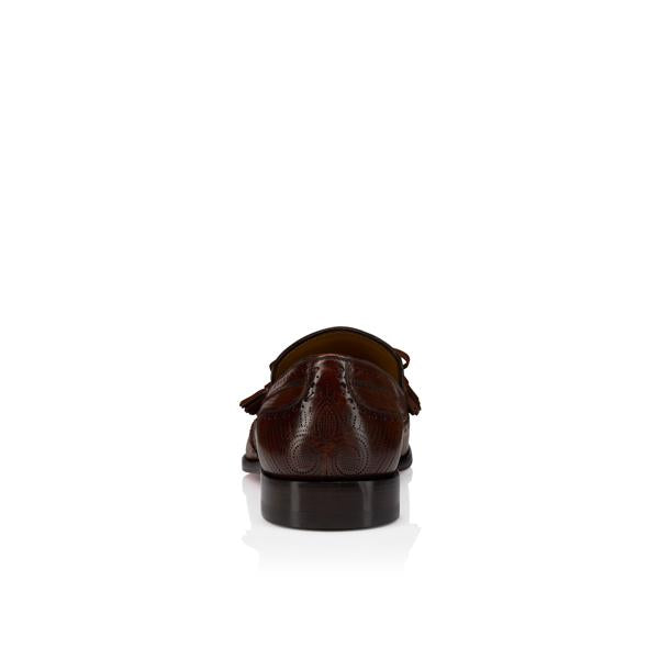 Christian Louboutin Grave Moc Men Shoes | Color Brown New
