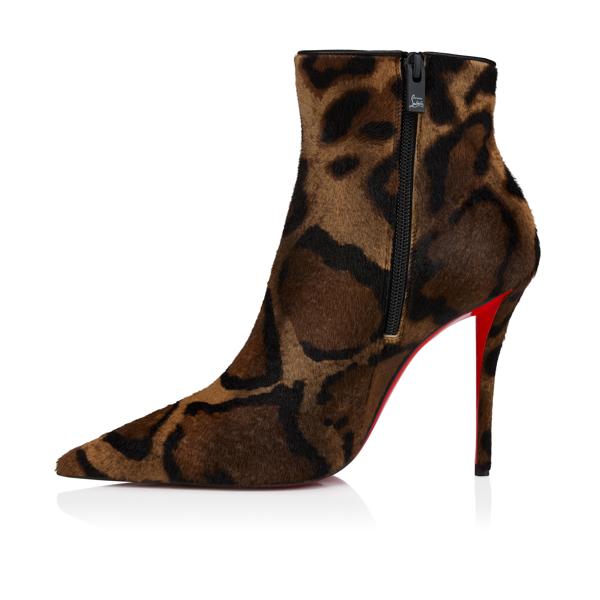 Christian Louboutin Miss Z Booty Women Shoes | Color Brown New