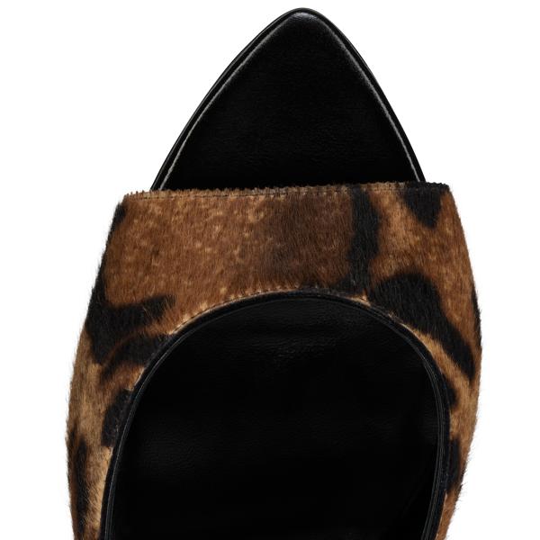 Christian Louboutin Miss Z Mule Women Shoes | Color Brown New