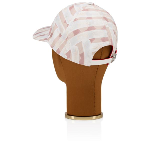Christian Louboutin Mooncrest Ac Men Hats | Color Multicolor