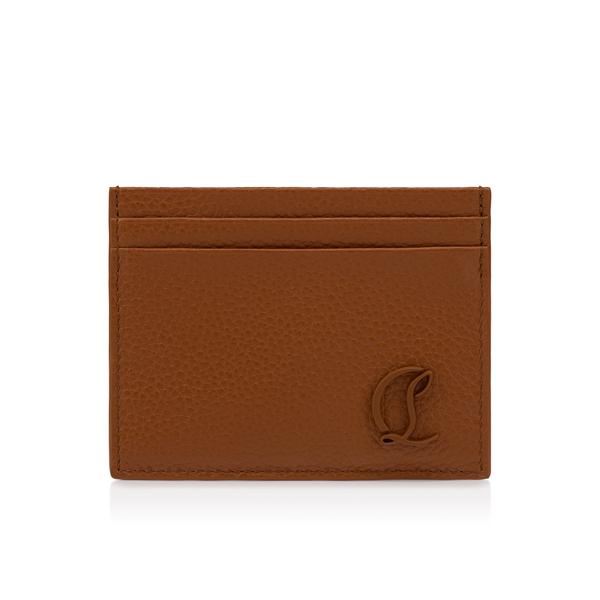 Christian Louboutin Mooncrest Men Accessories | Color Brown_new