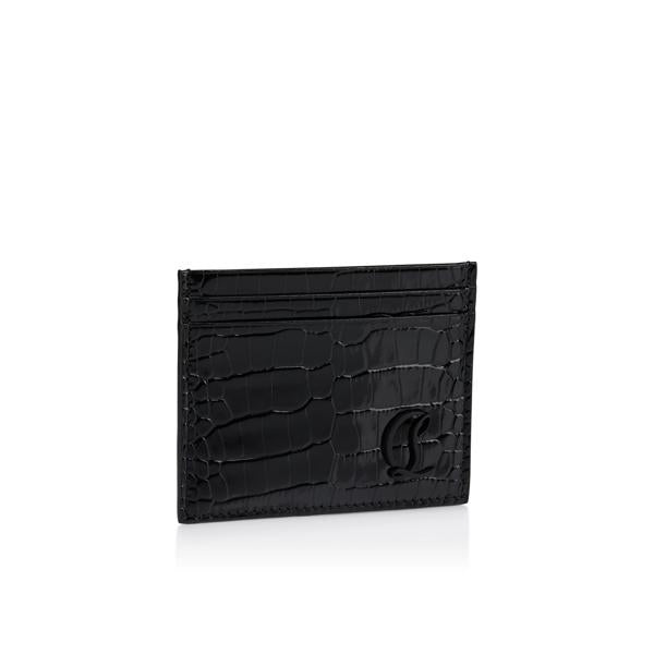 Christian Louboutin Mooncrest Men Accessories | Color Black