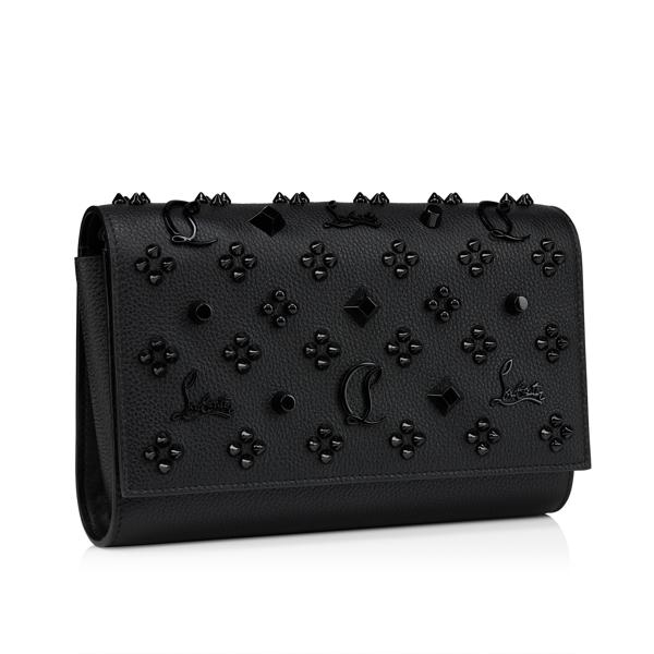 Christian Louboutin Paloma Women Bags | Color Black