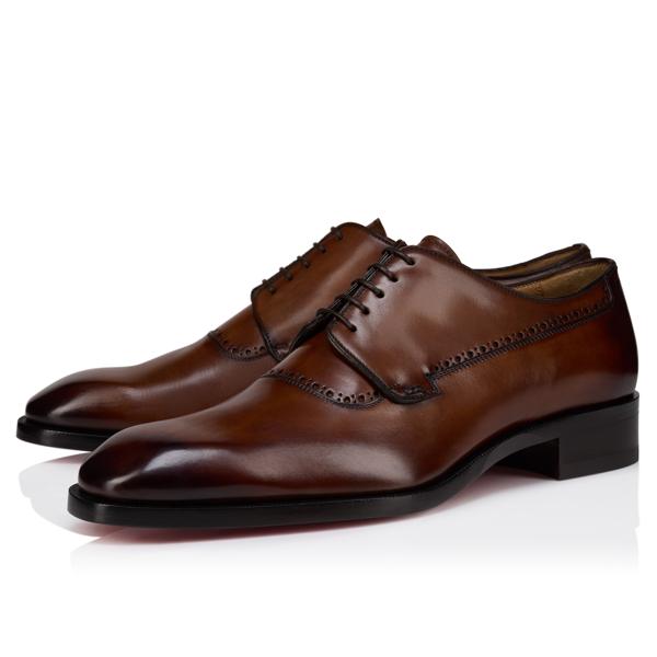 Christian Louboutin Sartoby Men Shoes | Color Brown New