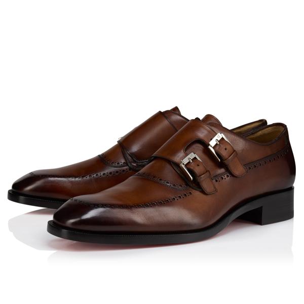 Christian Louboutin Sartok Men Shoes | Color Brown New