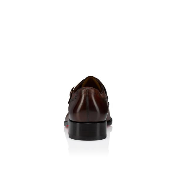 Christian Louboutin Sartok Men Shoes | Color Brown New
