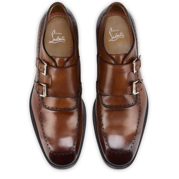 Christian Louboutin Sartok Men Shoes | Color Brown New
