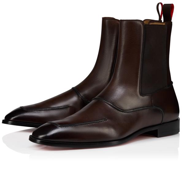 Christian Louboutin Serchelsea Men Shoes | Color Brown_new