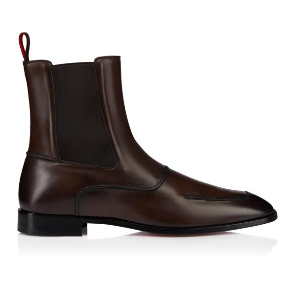 Christian Louboutin Serchelsea Men Shoes | Color Brown_new