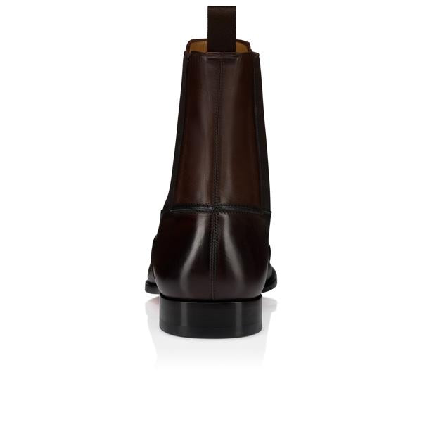 Christian Louboutin Serchelsea Men Shoes | Color Brown_new