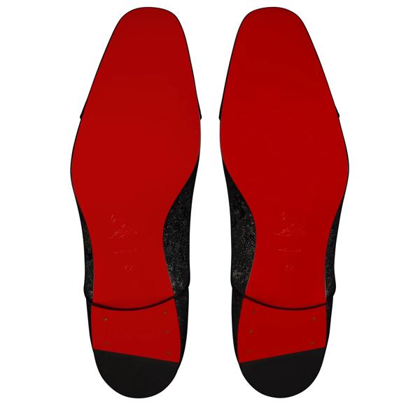Christian Louboutin Alpha Male Men Shoes | Color Black