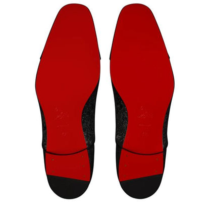 Christian Louboutin Alpha Male Men Shoes | Color Black