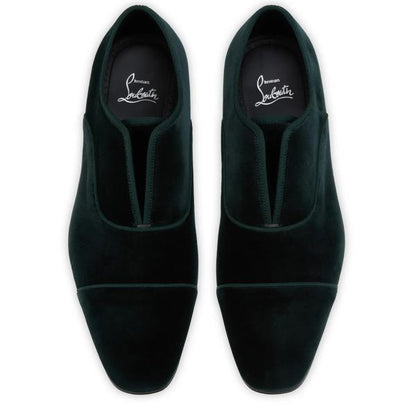 Christian Louboutin Alpha Male Men Shoes | Color Green