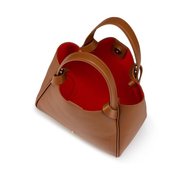 Christian Louboutin Bettina Mini Women Bags | Color Brown New