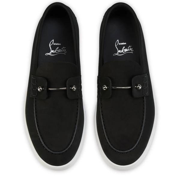 Christian Louboutin Chambeliboat Donna Women Shoes | Color Black