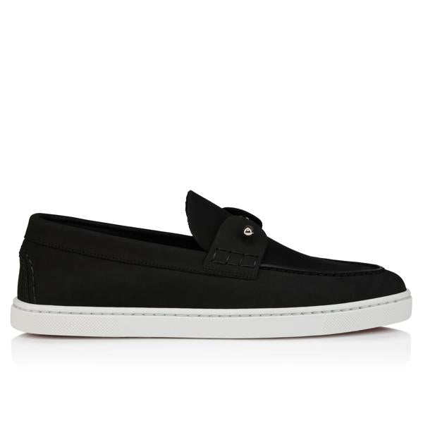 Christian Louboutin Chambeliboat Donna Women Shoes | Color Black