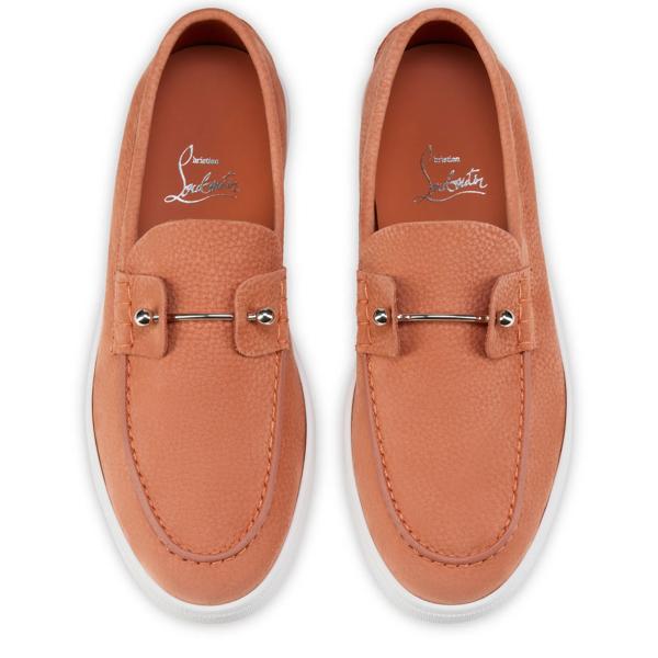Christian Louboutin Chambeliboat Women Shoes | Color Orange