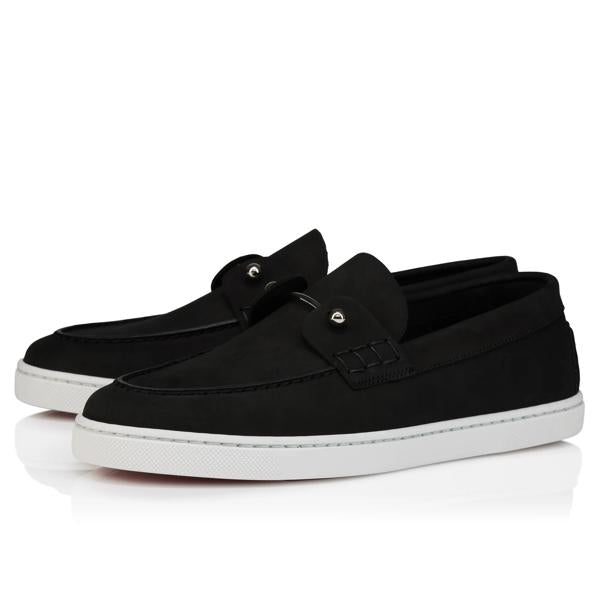 Christian Louboutin Chambeliboat Donna Women Shoes | Color Black