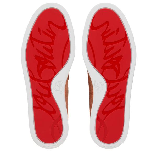 Christian Louboutin Chambeliboat Women Shoes | Color Orange