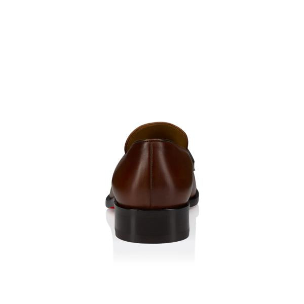 Christian Louboutin Chambelimoc Men Shoes | Color Brown