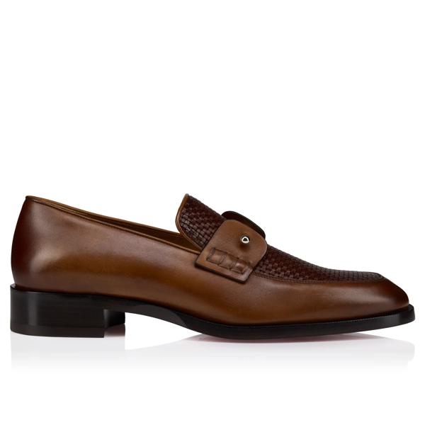 Christian Louboutin Chambelimoc Men Shoes | Color Brown_new