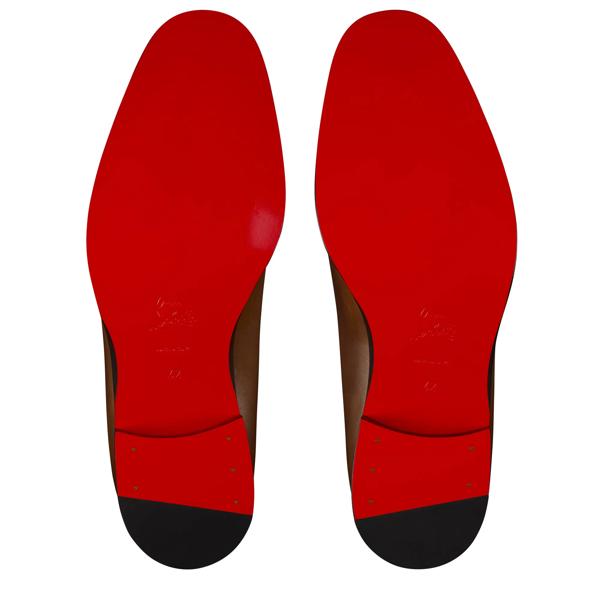 Christian Louboutin Chambelimoc Men Shoes | Color Brown