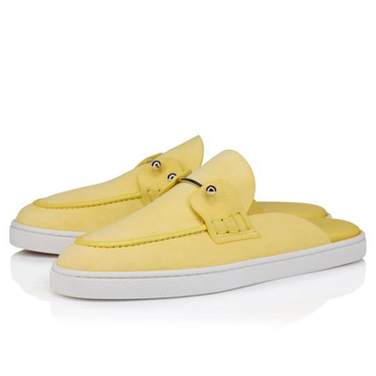 Christian Louboutin Chanme Women Shoes | Color Yellow