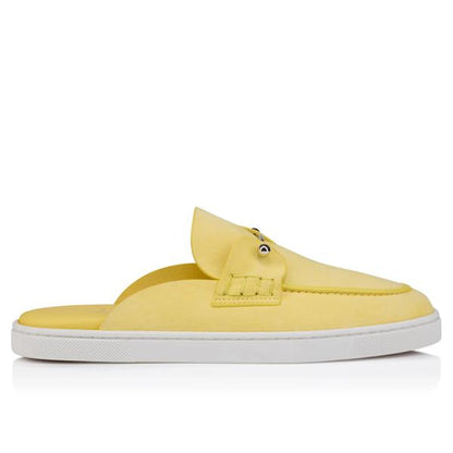 Christian Louboutin Chanme Women Shoes | Color Yellow