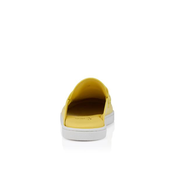 Christian Louboutin Chanme Women Shoes | Color Yellow