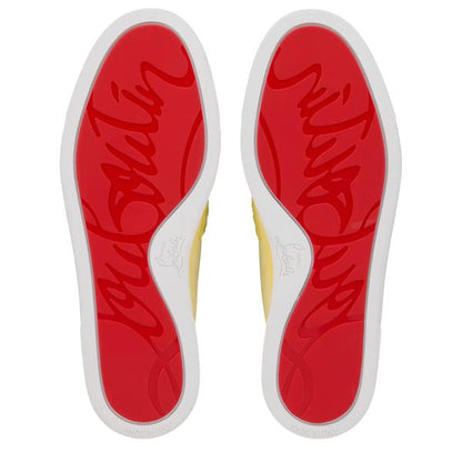 Christian Louboutin Chanme Women Shoes | Color Yellow