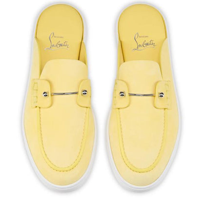 Christian Louboutin Chanme Women Shoes | Color Yellow