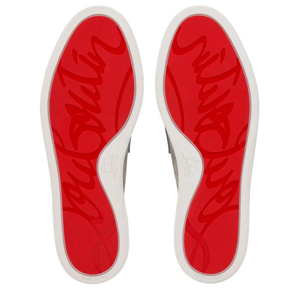 Christian Louboutin Chanme Men Shoes | Color Grey