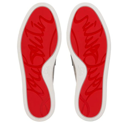 Christian Louboutin Chanme Men Shoes | Color Grey