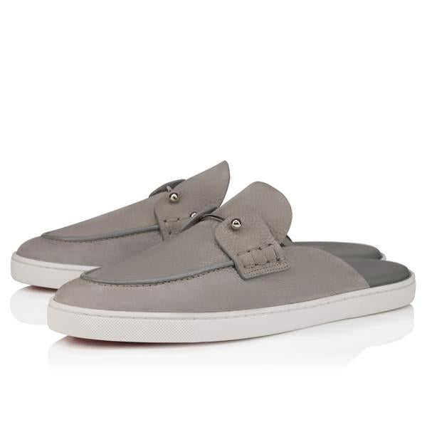 Christian Louboutin Chanme Men Shoes | Color Grey