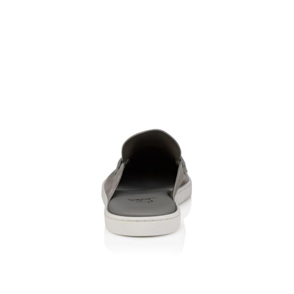 Christian Louboutin Chanme Men Shoes | Color Grey
