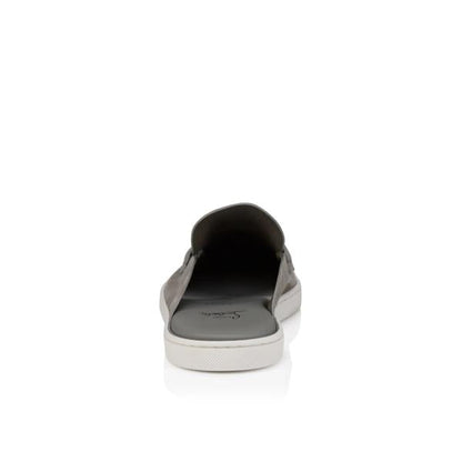 Christian Louboutin Chanme Men Shoes | Color Grey